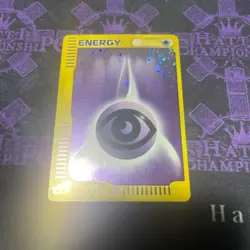 Psychic Energy Holo E-Series Promo Pokemon Card Japanese - Image 1