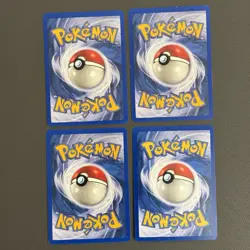 Pokemon Neo Destiny Lot Psyduck Chansey Togepi Jigglypuff Nice - Image 2