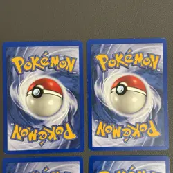 Pokemon Neo Destiny Lot Psyduck Chansey Togepi Jigglypuff Nice - Image 4