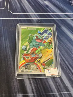 Pokemon TCG Pokemon Bulbasaur Bulbasaur Holo NM 037 PROMO - Image 1