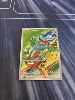Pokemon TCG Pokemon Bulbasaur Bulbasaur Holo NM 037 PROMO - Image 2