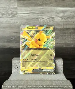 Pikachu ex - 028/131 Prismatic Evolutions Pokemon - Image 1