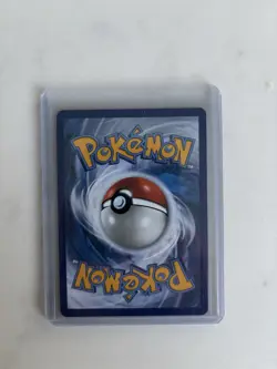 Pokemon - Mega Evolution - Alakazam 009 Pokemon Center Stamp Black Star Promo - Image 2