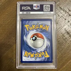 Pokemon TCG Obsidian Flames Ninetales Illustration Rare Holo 199/197 PSA 9 - Image 2