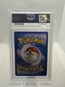 2002 POKEMON NEO DESTINY 1ST EDITION #43 HOUNDOUR PSA 9 - Image 2