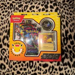 🔥Pokemon TCG Pokemon Day 2026 Collection Box 30th Anniversary BRAND NEW SEALED - Image 1