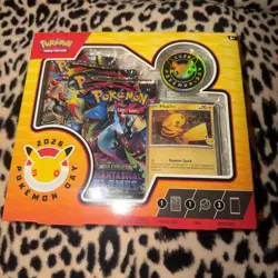 🔥Pokemon TCG Pokemon Day 2026 Collection Box 30th Anniversary BRAND NEW SEALED - Image 2