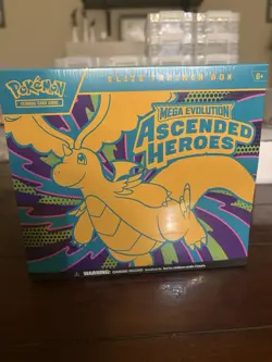 Pokemon TCG Ascended Heroes ETB Factory Sealed - Image 1