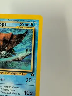 Kabutops 1st Edition Neo Discovery 25/75 Pokemon TCG NM - Image 3