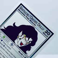 Sailor Moon CCG Premier Ramwoir/Dream Dolly Negaverse Yoma Trading Card - Image 3