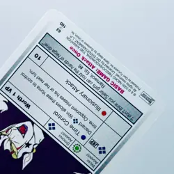 Sailor Moon CCG Premier Ramwoir/Dream Dolly Negaverse Yoma Trading Card - Image 4