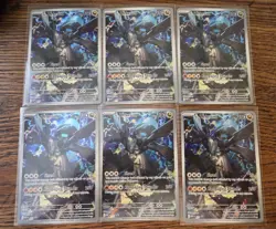 Lot of (6) Pokemon TCG Ascended Heroes ETB PROMO 031 N's Zekrom - Image 1