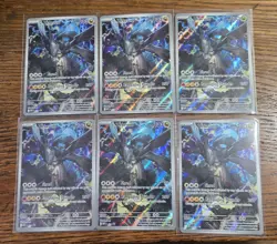 Lot of (6) Pokemon TCG Ascended Heroes ETB PROMO 031 N's Zekrom - Image 2