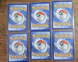 Lot of (6) Pokemon TCG Ascended Heroes ETB PROMO 031 N's Zekrom - Image 3