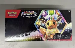 Pokemon Scarlet Violet Prismatic Evolutions Surprise Box Sealed - Image 1