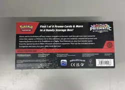 Pokemon Scarlet Violet Prismatic Evolutions Surprise Box Sealed - Image 3