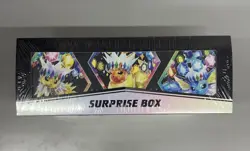 Pokemon Scarlet Violet Prismatic Evolutions Surprise Box Sealed - Image 4