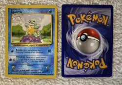 117 Vintage Pokemon Water Lot WOTC Vaporeon Articuno Lapras Fossil - Image 4
