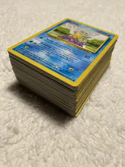 117 Vintage Pokemon Water Lot WOTC Vaporeon Articuno Lapras Fossil - Image 5