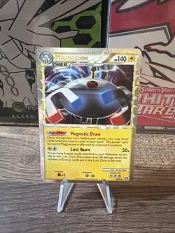 Pokemon TCG Magnezone Prime Triumphant LP 96/102 - Image 1