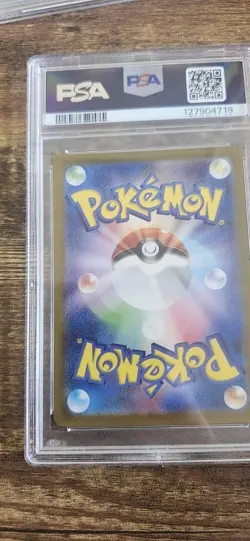 Pokemon TCG - PSA 10 Tepig SV11W Art Rare 096/086 Holo Japanese 096/086 - Image 2