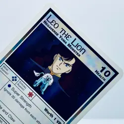 Sailor Moon CCG Premier Edition Leo the Lion Negaverse Yoma Monster Trading Card - Image 3