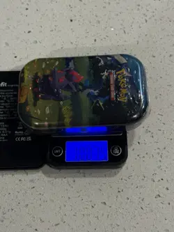 Pokemon Ascended Heroes Mini Tin - 100.75 VERY HEAVY Possible GOD PACKU! - Image 1