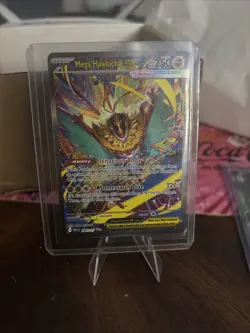 Mega Hawlucha Ex 283/217 Ascended Heroes NM Pokemon TCG - Image 1