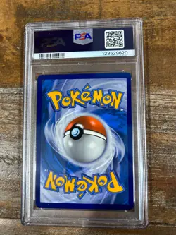 POKEMON 2025 Destined Rivals Ultra Rare ROCKET'S MEWTWO Ex #213 PSA 10 Gem Mint - Image 2