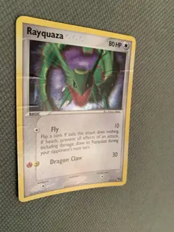 Rayquaza 3/17 - Pokemon TCG Promo Pop Series 1 HP/DMG Holo Rare 2006 - Image 3