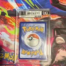 Pokemon TCG SV Temporal Forces Pikachu 051/162 Holo Promo Eng BGS 9 - Image 2