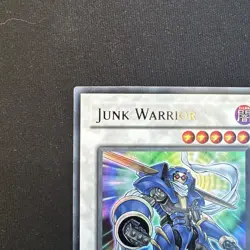 Yugioh Junk Warrior 5DS1-EN041 Ultra Rare LP - Image 3