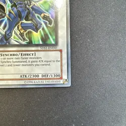 Yugioh Junk Warrior 5DS1-EN041 Ultra Rare LP - Image 5