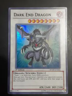 Yu-Gi-Oh! - Dark End Dragon - RYMP-EN066 - Super 1st LP - Image 1