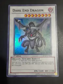 Yu-Gi-Oh! - Dark End Dragon - RYMP-EN066 - Super 1st LP - Image 2