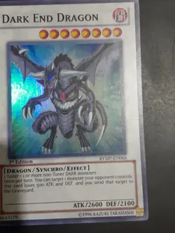 Yu-Gi-Oh! - Dark End Dragon - RYMP-EN066 - Super 1st LP - Image 3