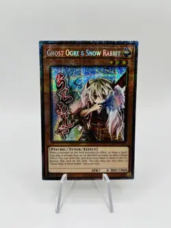 Ghost Ogre & Snow Rabbit 1st Edition Starlight Rare RA05-EN131 Yugioh Tcg - Image 1