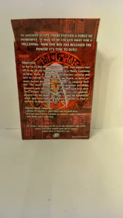 YUGIOH, Pegasus Starter Deck, Konami, New - Image 2