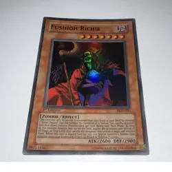 Konami Yu-Gi-Oh! TCG Fushioh Richie Pharaonic Guardian PGD-031 1st Zombie ATK/2… - Image 1