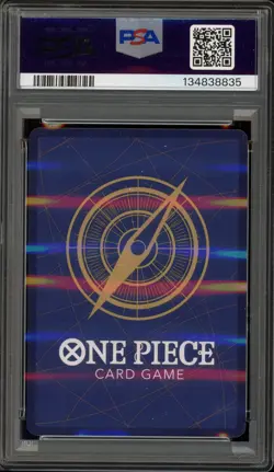 One Piece CCG Silvers Rayleigh Manga Alternate Art OP08-118 PSA 10 Gem Mint - Image 2