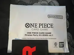 ONE PIECE Card Game - PIRATES PARTY KIT 2026 - Vol. 1 - Image 1