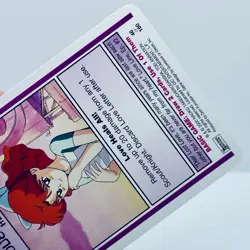 Sailor Moon CCG Premier Edition Item: Love Letter Trading Card - Image 4
