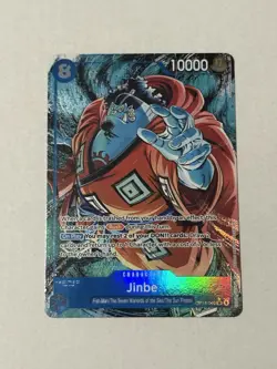Jinbe OP14-049 Alt Art One Piece TCG Pack Fresh NM - Image 1