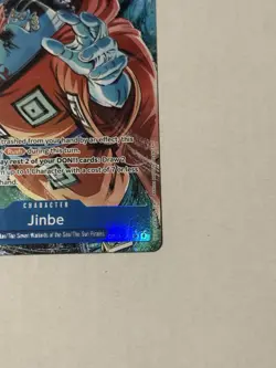 Jinbe OP14-049 Alt Art One Piece TCG Pack Fresh NM - Image 5