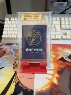 ONE PIECE TCG MONKEY D LUFFY OP05-119 GEAR 5 SEC ALT ART ENGLISH BGS PRISTINE 10 - Image 2