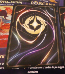 Lorcana Chapter 1 Disney Card Game Carte Gaston 110/204 EN Anglais Mint - Image 2