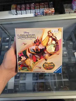lorcana trove box reign of jafar - Image 1