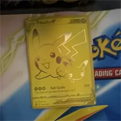 The Pokemon Company Pikachu V SWSH145 Holo Promo 190 HP English Card - Image 1