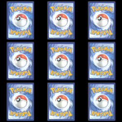 Eeveelutions Lot 9 Cards Pokemon Eevee Umbreon Flareon Jolteon Leafeon Glaceon B - Image 2