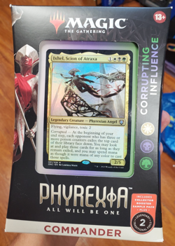 MTG Phyrexia All Will Be One Commander Deck: Corrupting Influence Factory Sealed - Image 1